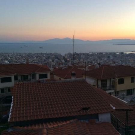 Apartament Thessaloniki Panoramic Views Of Center Zewnętrze zdjęcie
