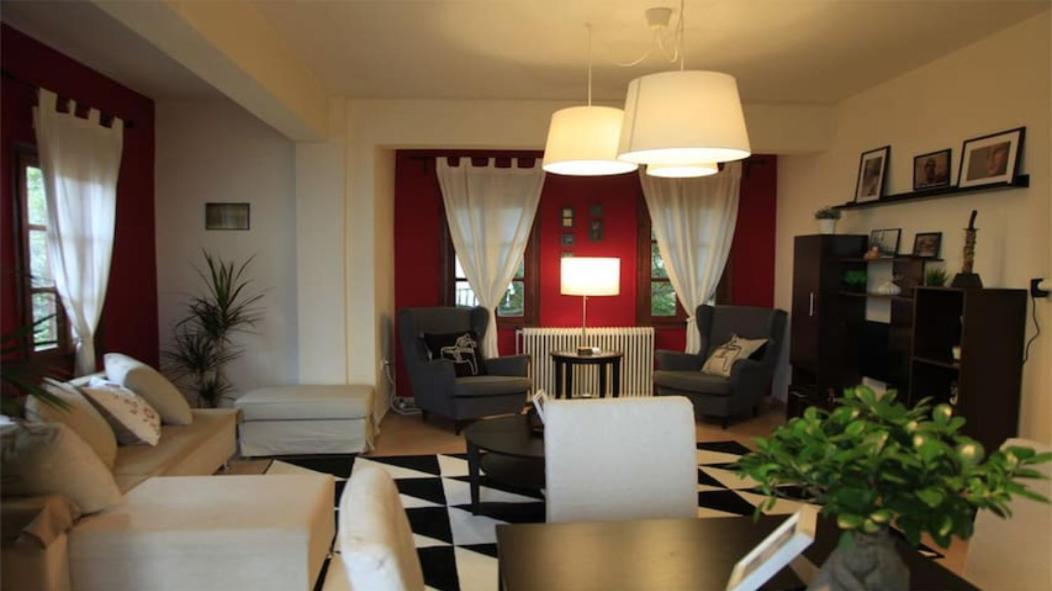 Apartament Thessaloniki Panoramic Views Of Center Zewnętrze zdjęcie