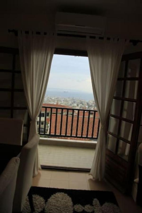 Apartament Thessaloniki Panoramic Views Of Center Zewnętrze zdjęcie